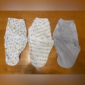 3 Aden + Anaïs Sleep Swaddles
